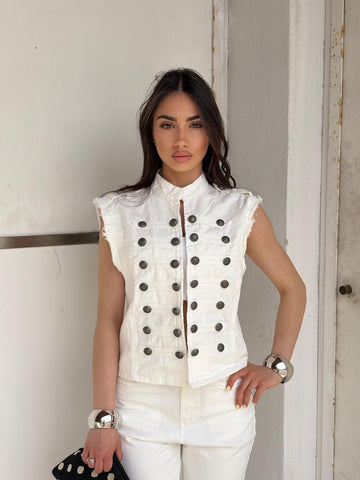 Gilet Penny in denim