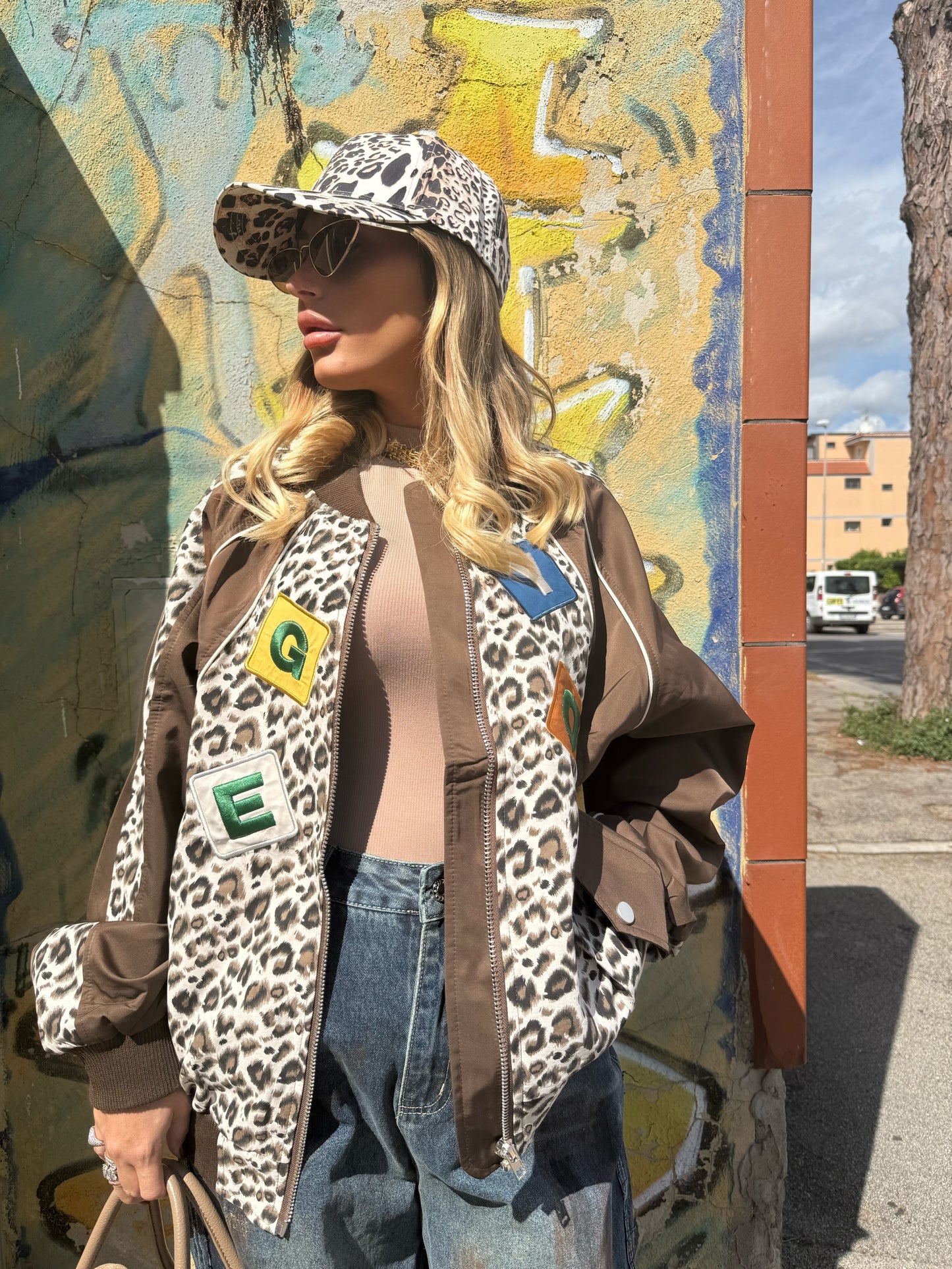 Bomber Animalier