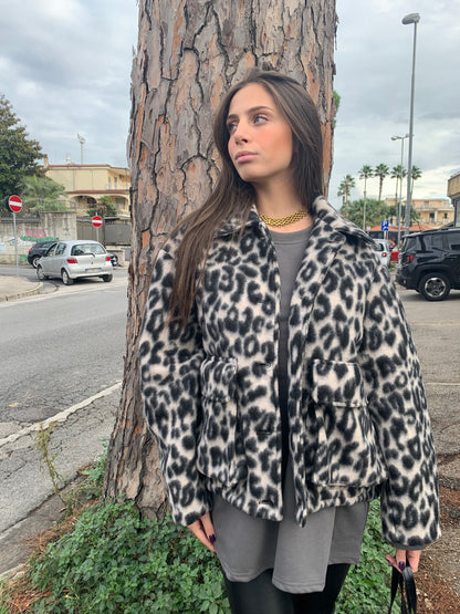 Bomber Animalier By Lumina