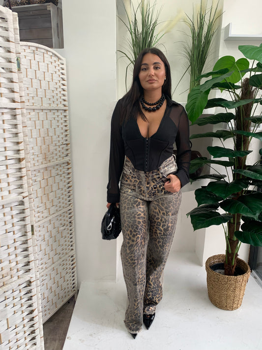 Jeans Animalier By Lumima