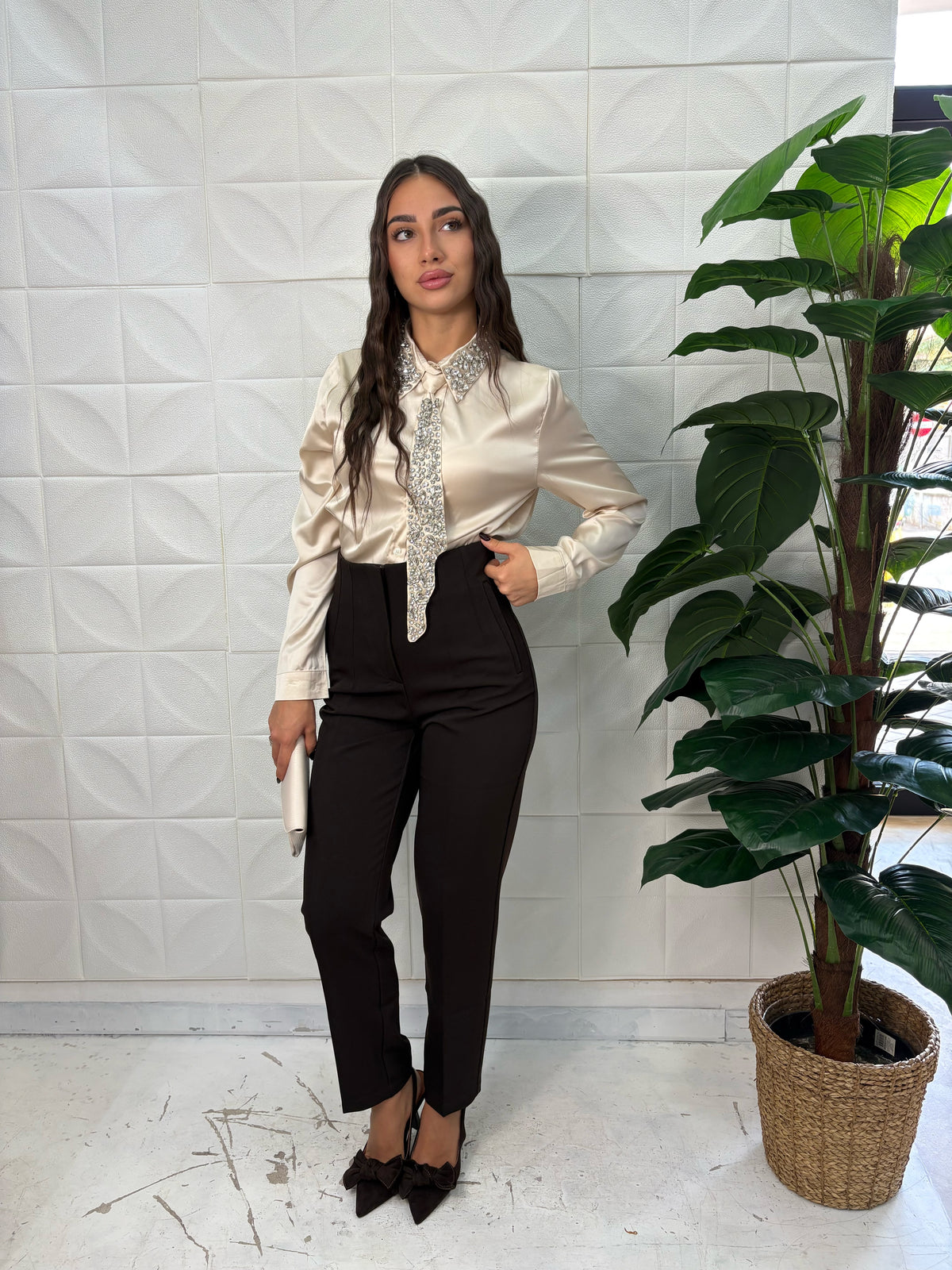 Camicia cravatta