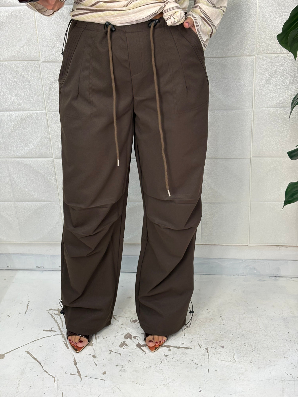 Pantalone Madison con coulisse