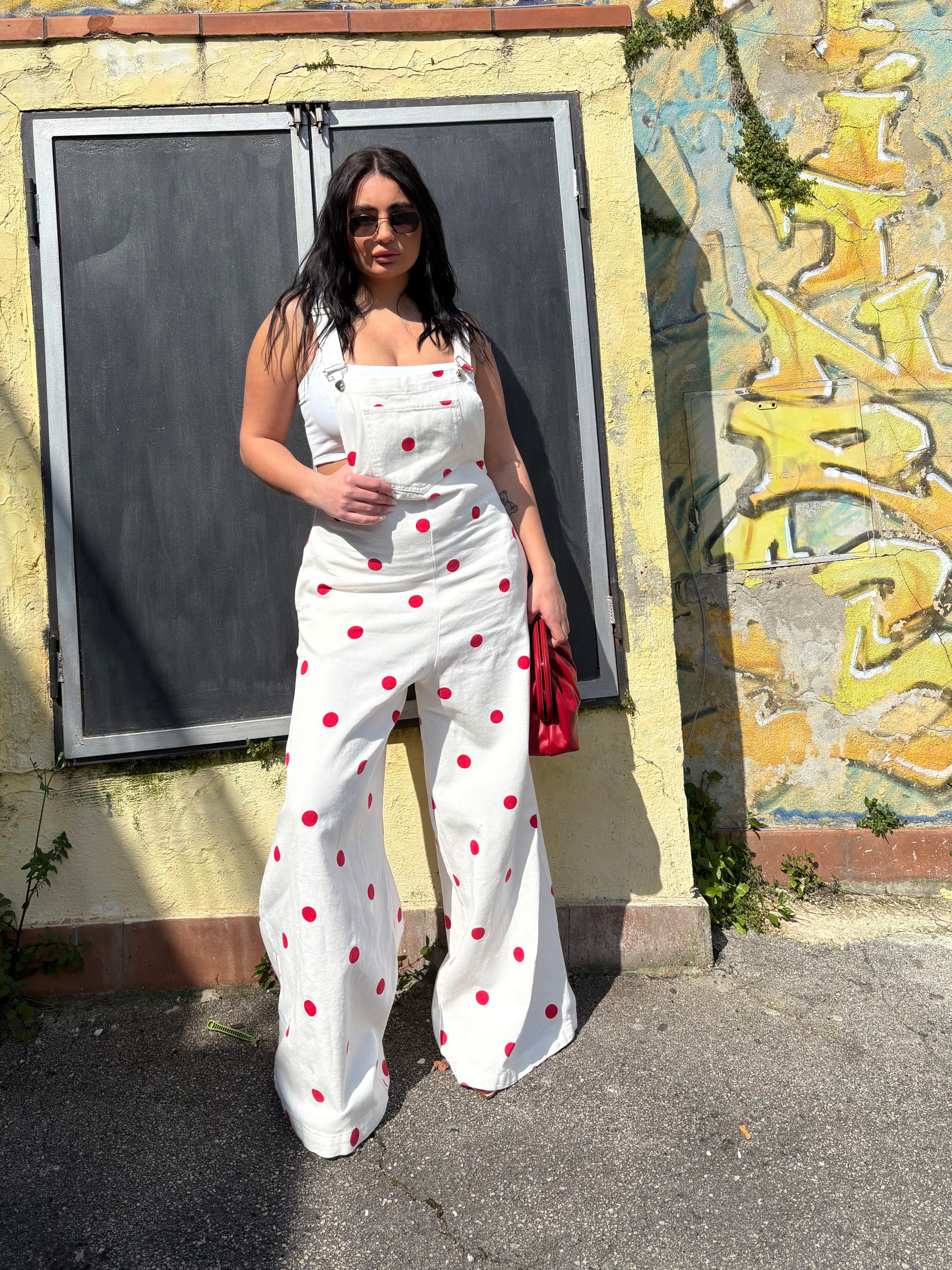 Salopette Pois By Lumina