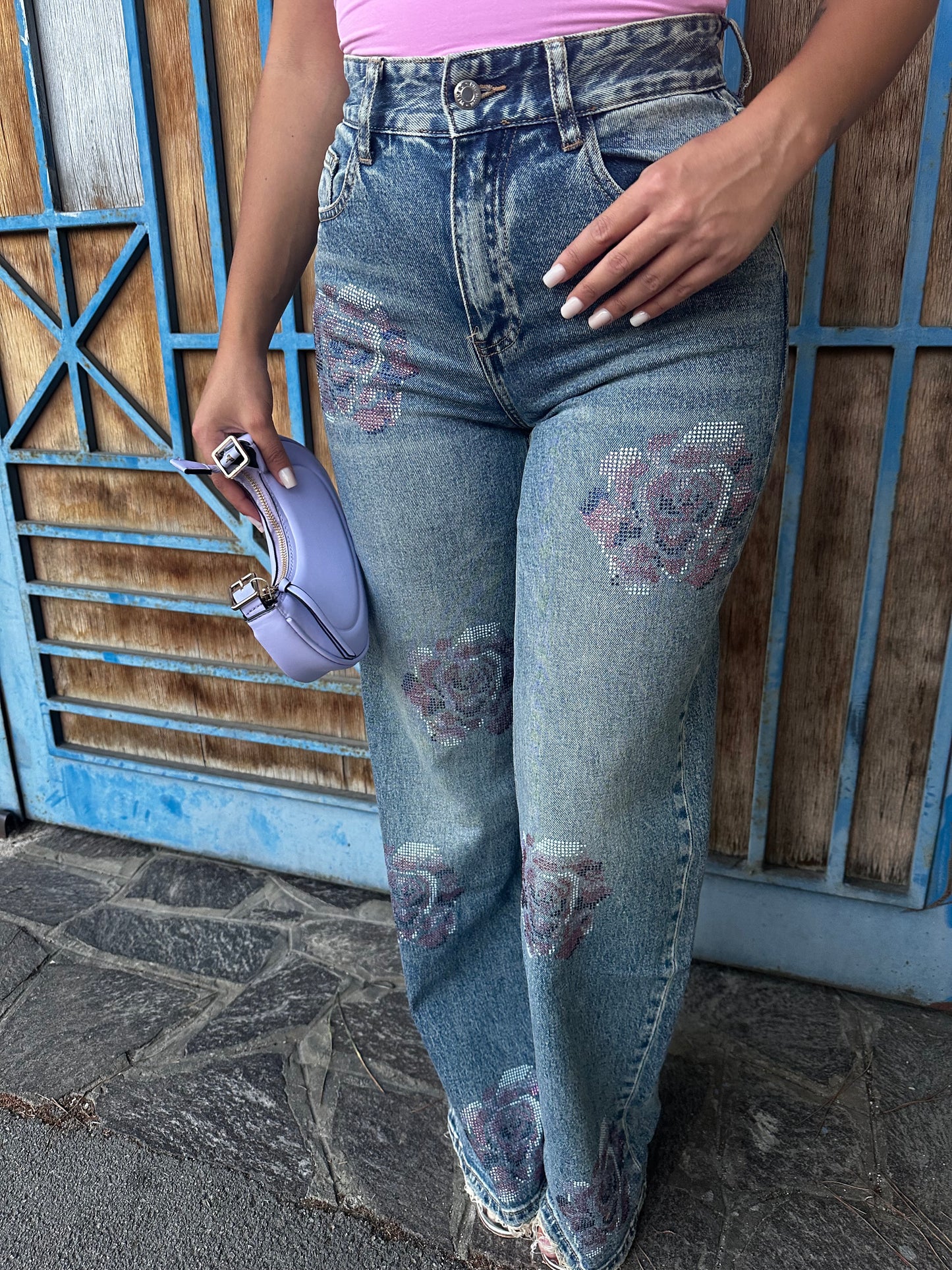 Jeans Rosy