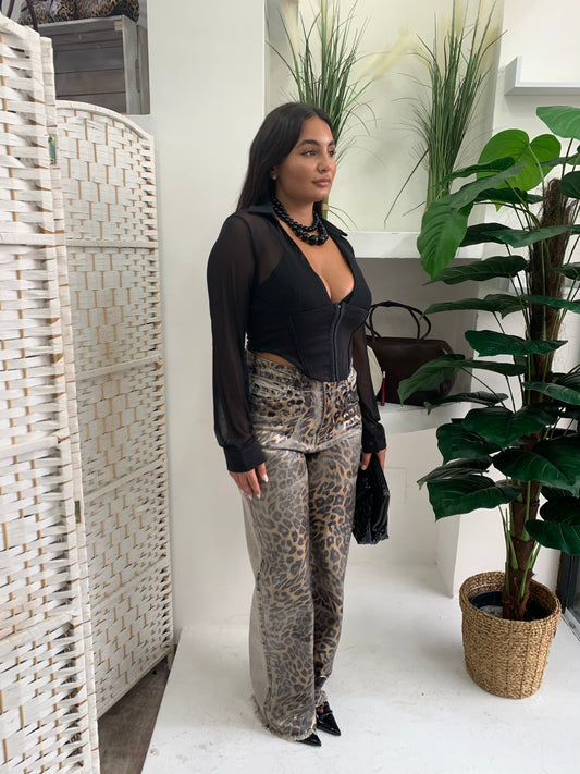 Camicia Crop