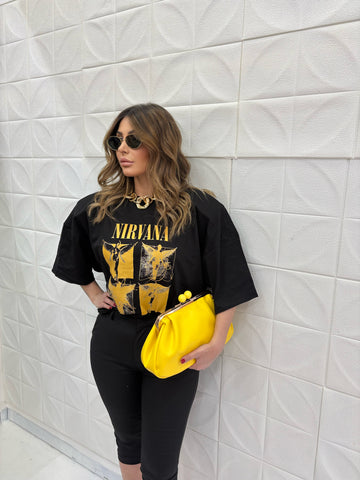 T-Shirt Nirvana Barock