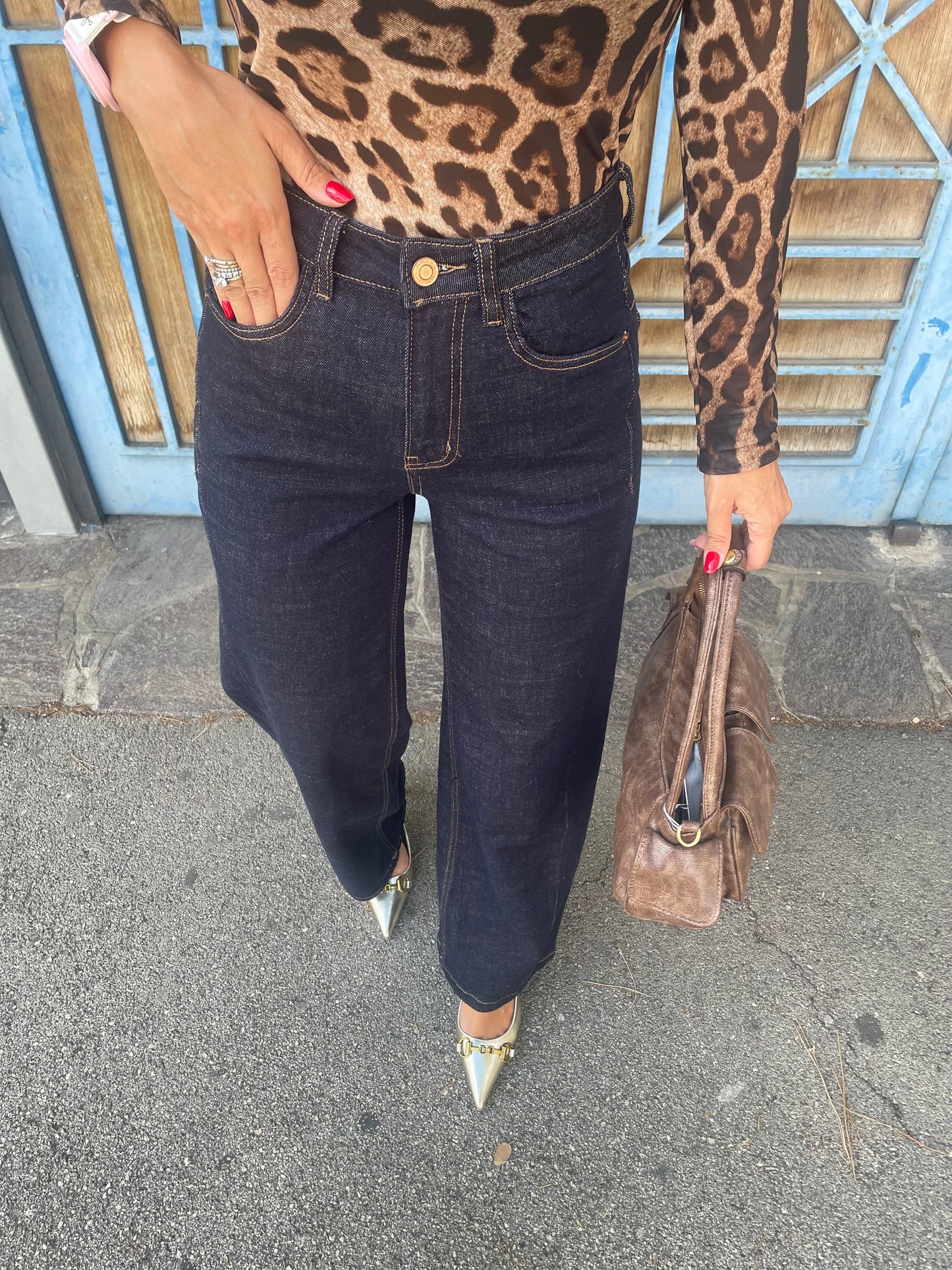 Jeans Palazzo Blues