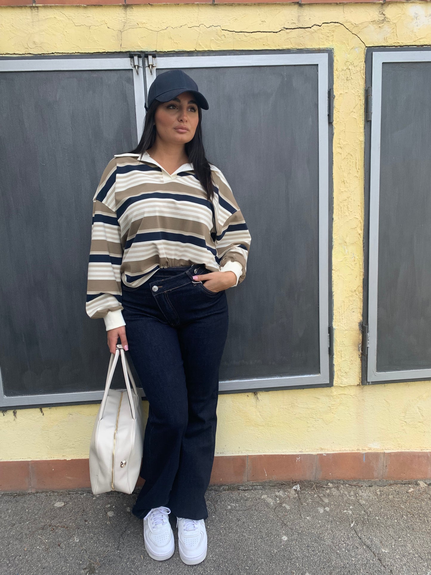 Jeans Doppia Chiusura
