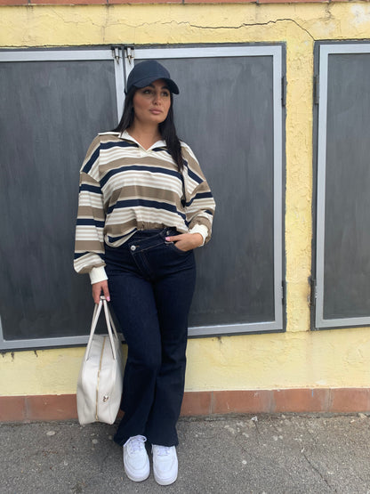 Jeans Doppia Chiusura