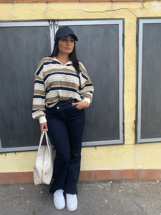 Jeans Doppia Chiusura