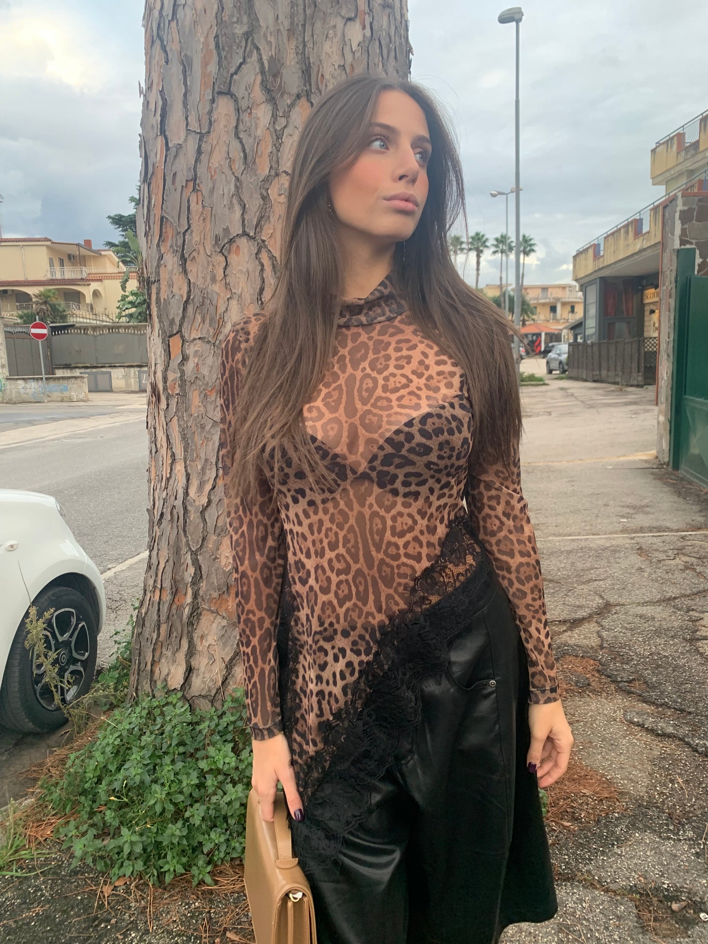Maglia Semivelata By Lumina
