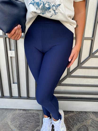 Leggings con ghetta