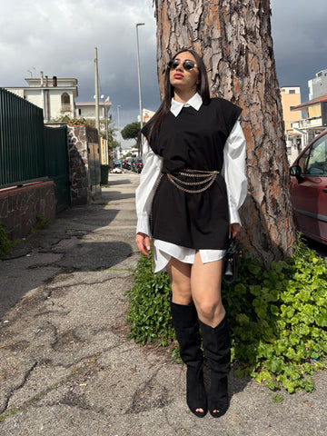 Canotta con spallina