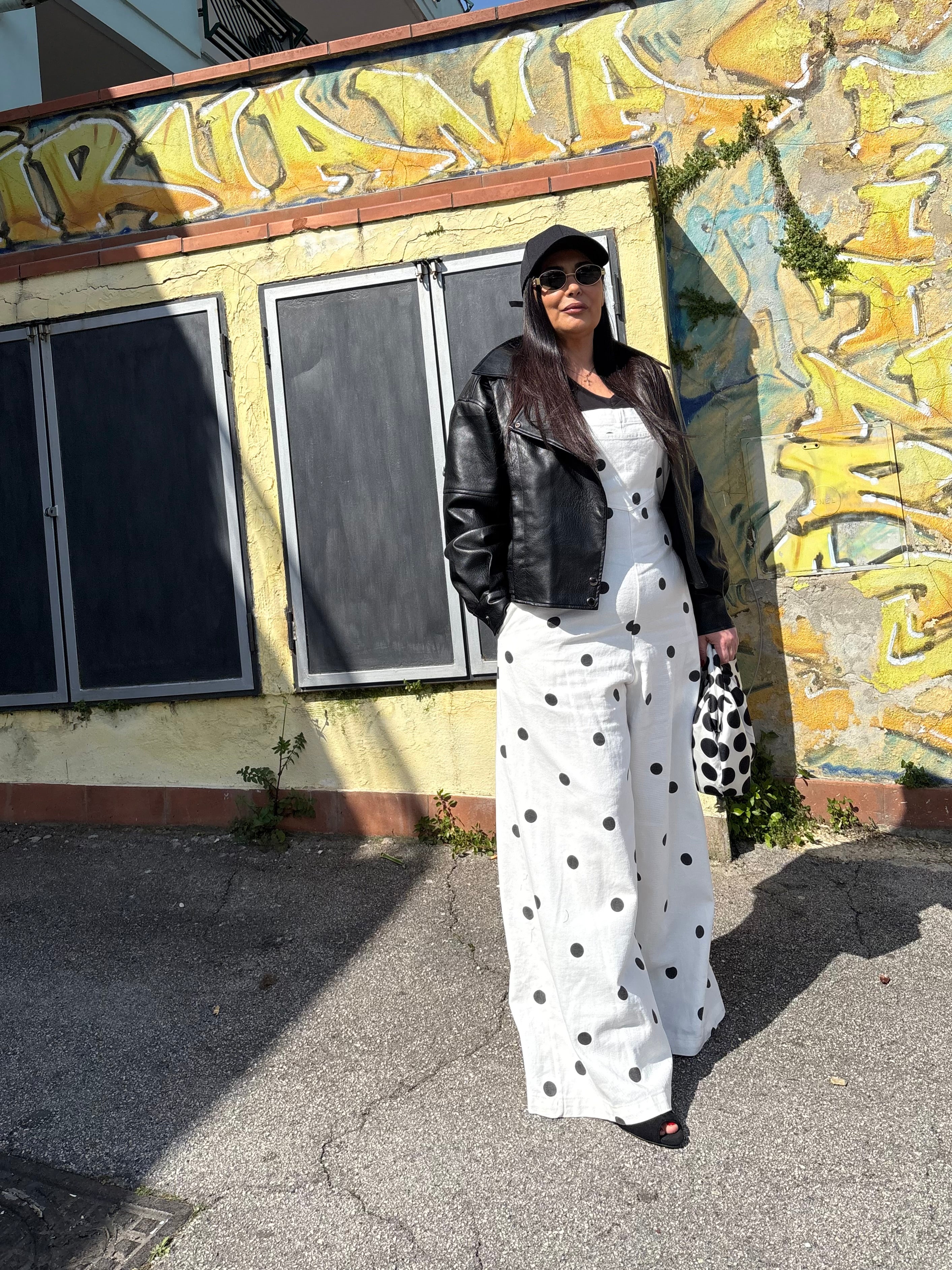 Salopette Pois By Lumina