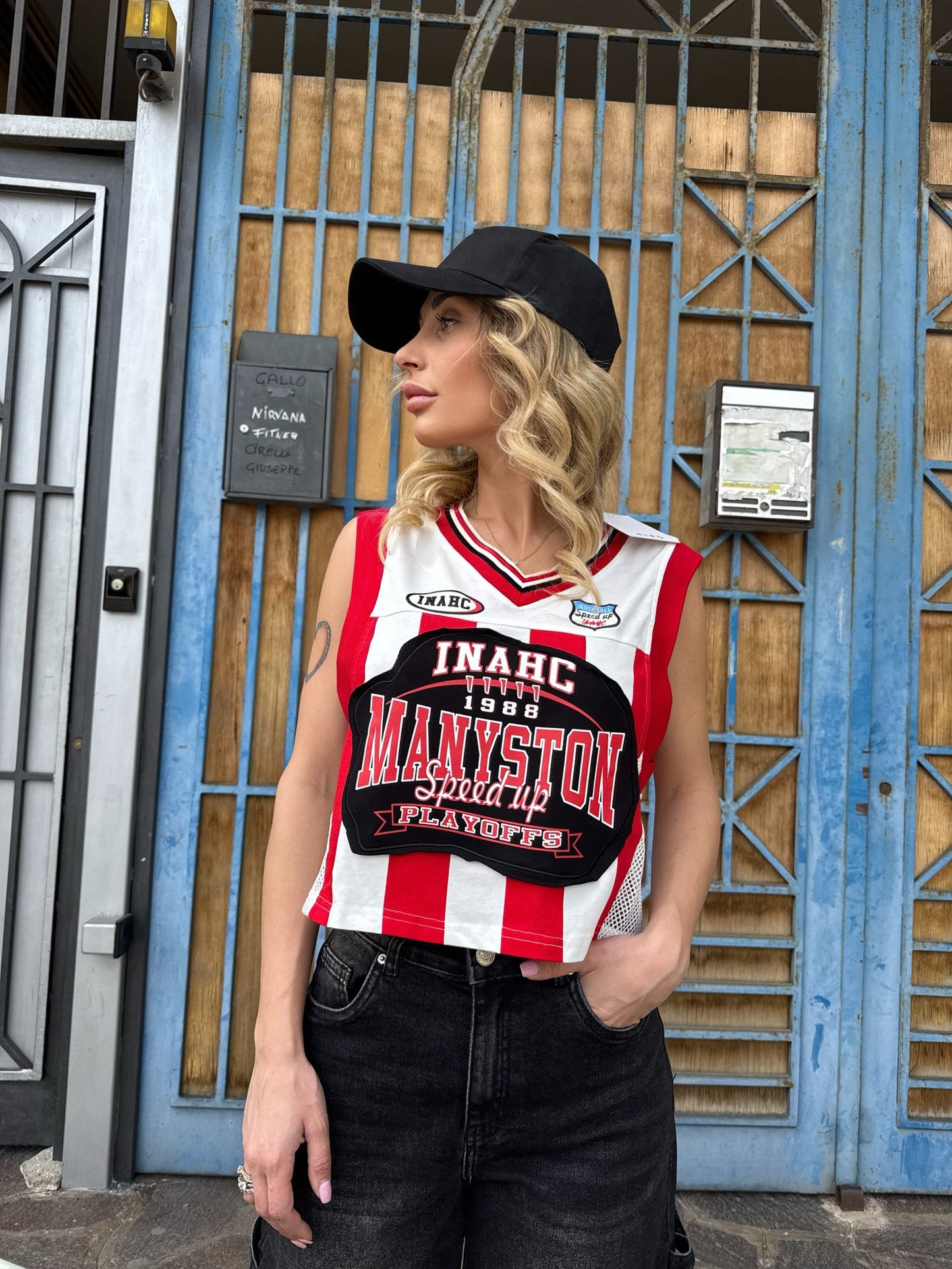 Maglia Manyston