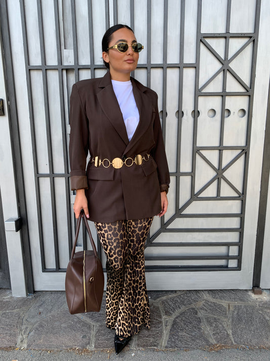 Leggins  a zampa animalier