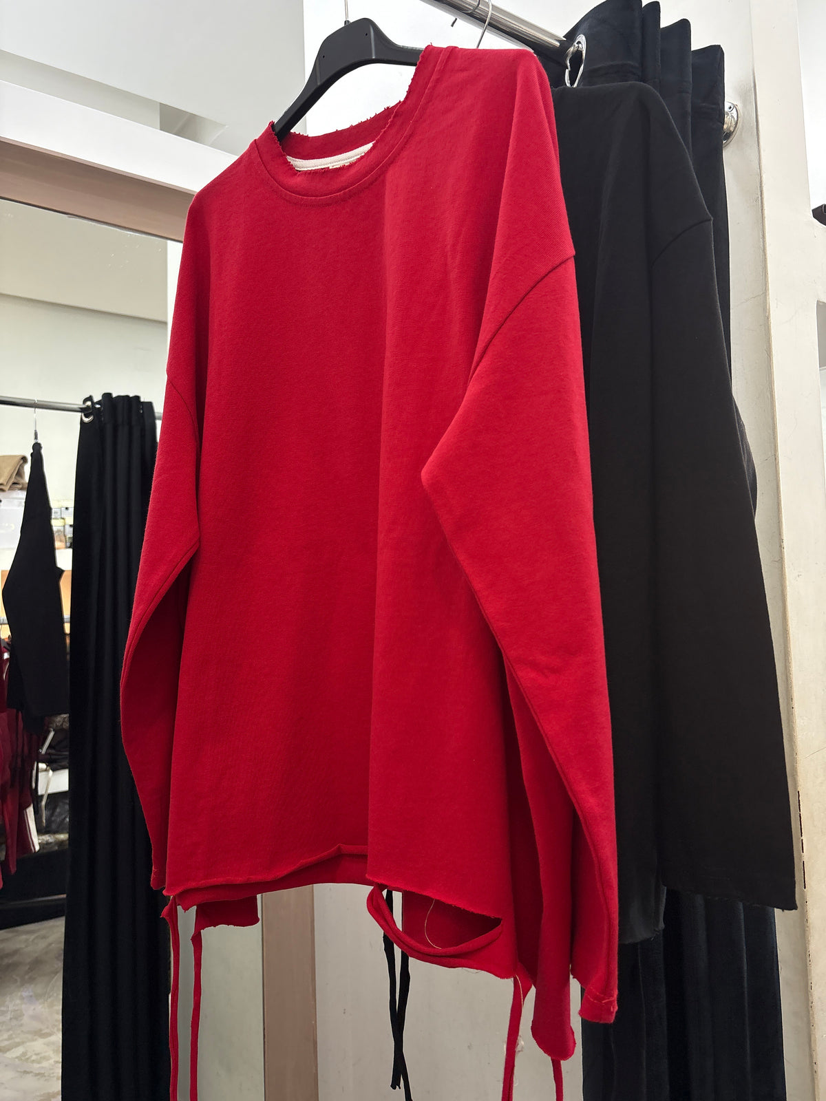 Longsleeve con rotture