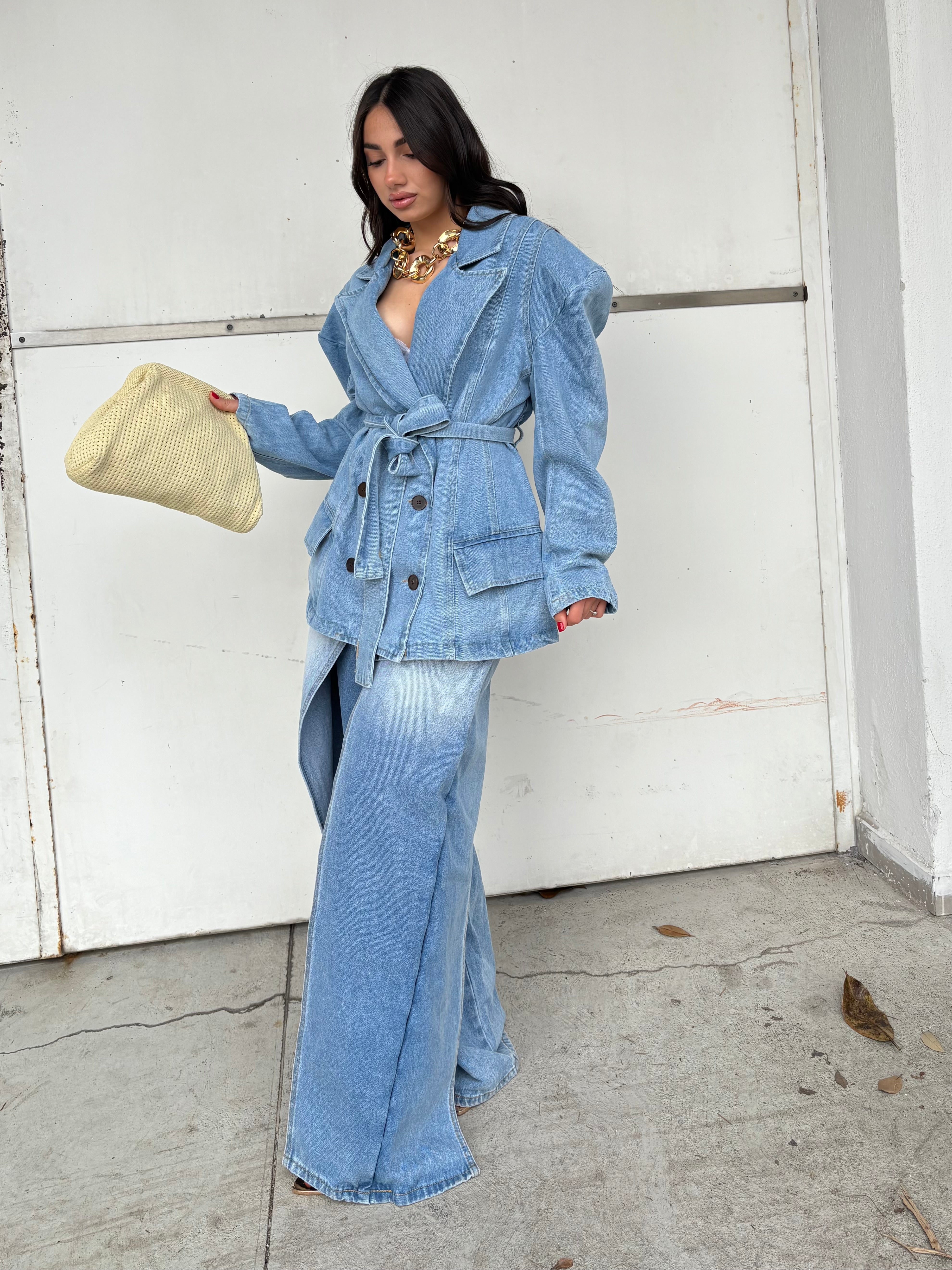 Giacca in denim