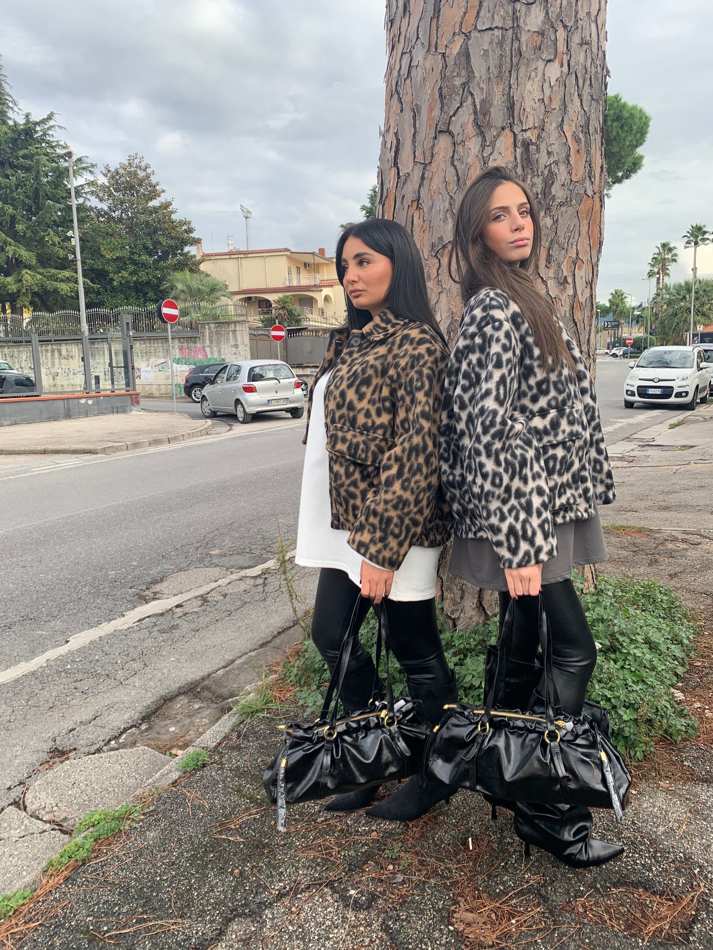 Bomber Animalier By Lumina