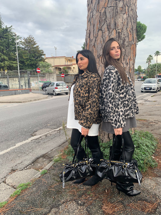 Bomber Animalier By Lumina
