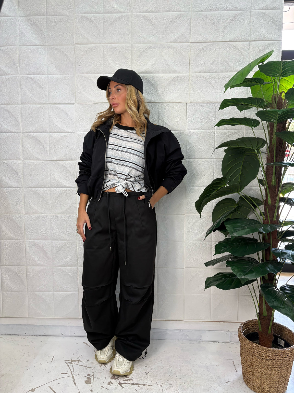 Pantalone Madison con coulisse