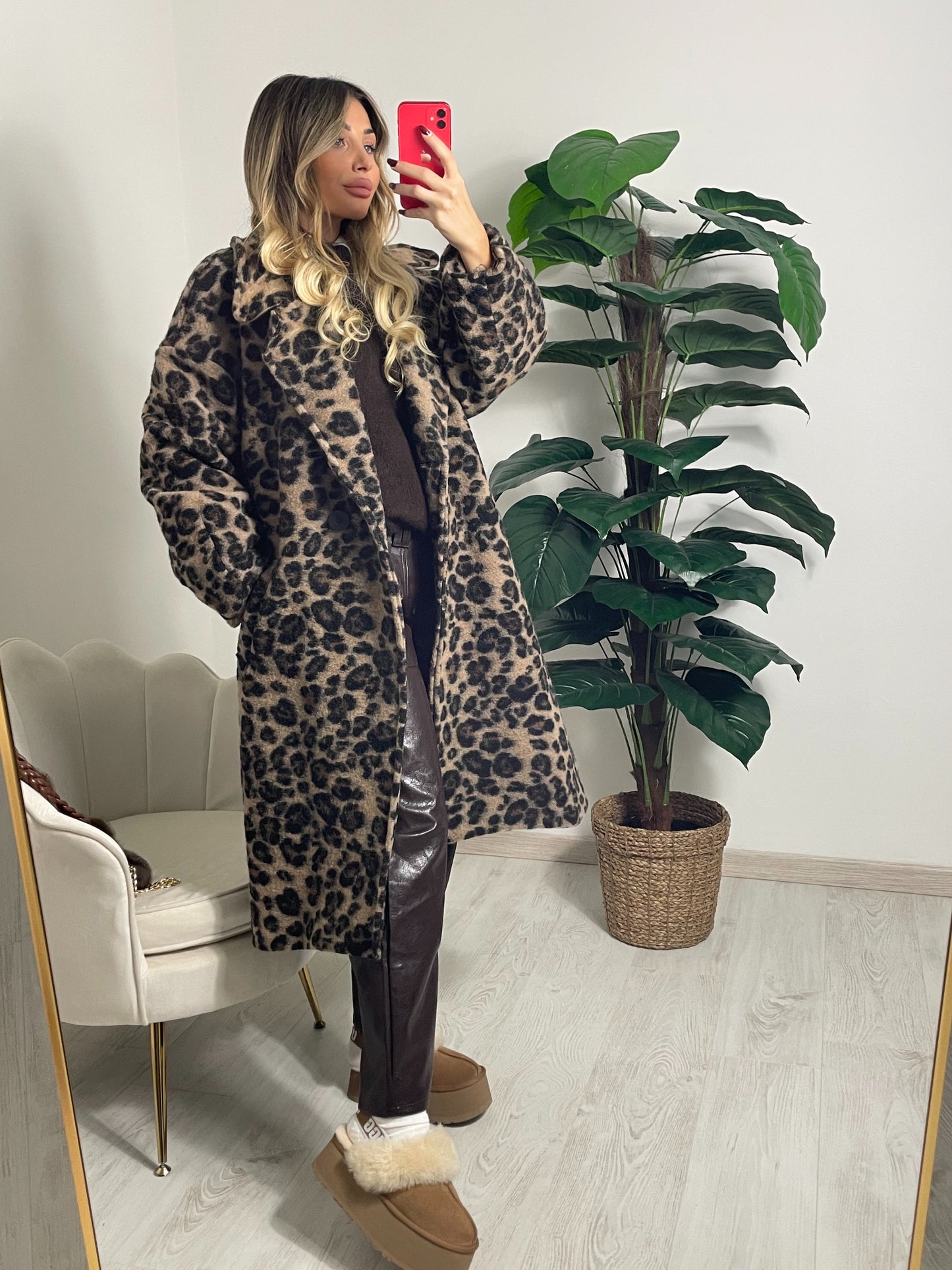 Cappotto Animalier