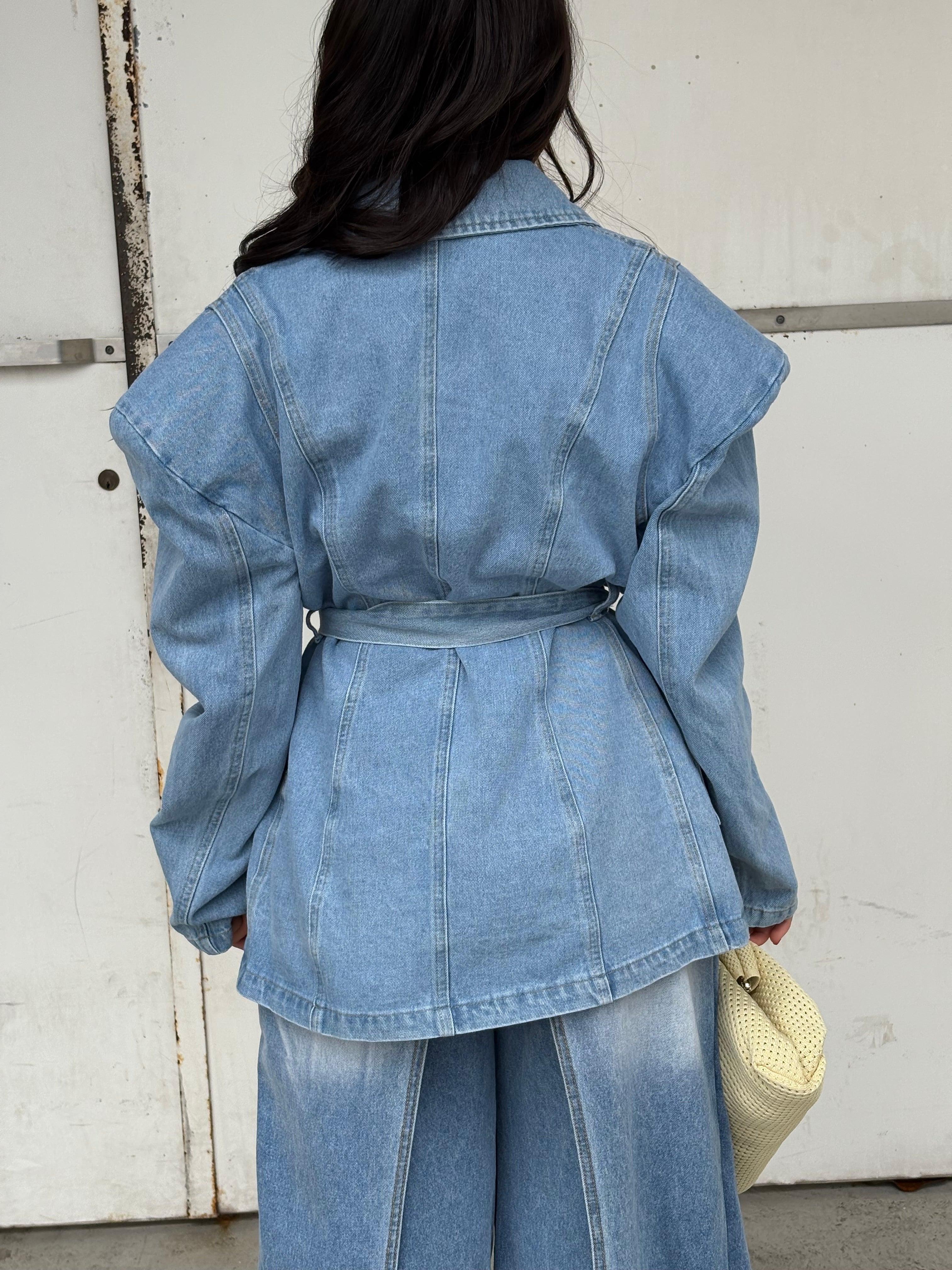 Giacca in denim