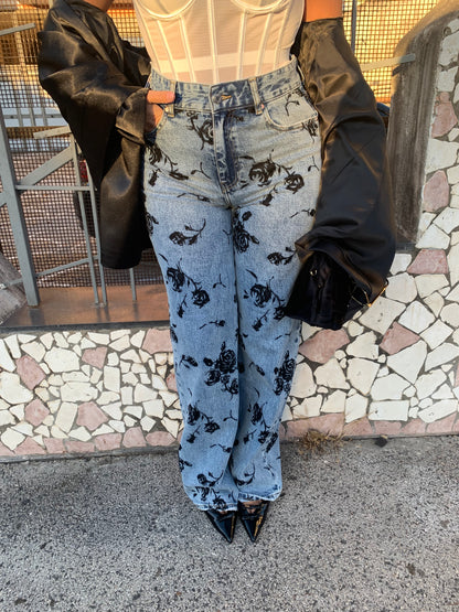 Jeans Rose