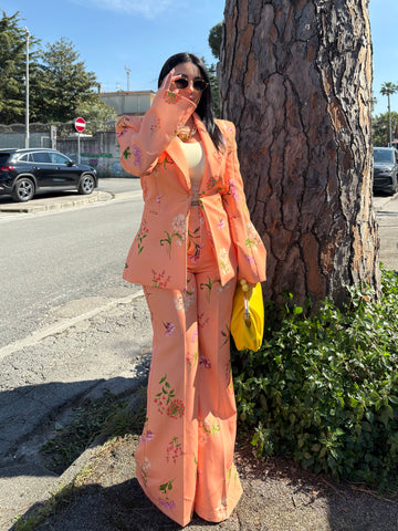 Tailleur Flowers Lumina