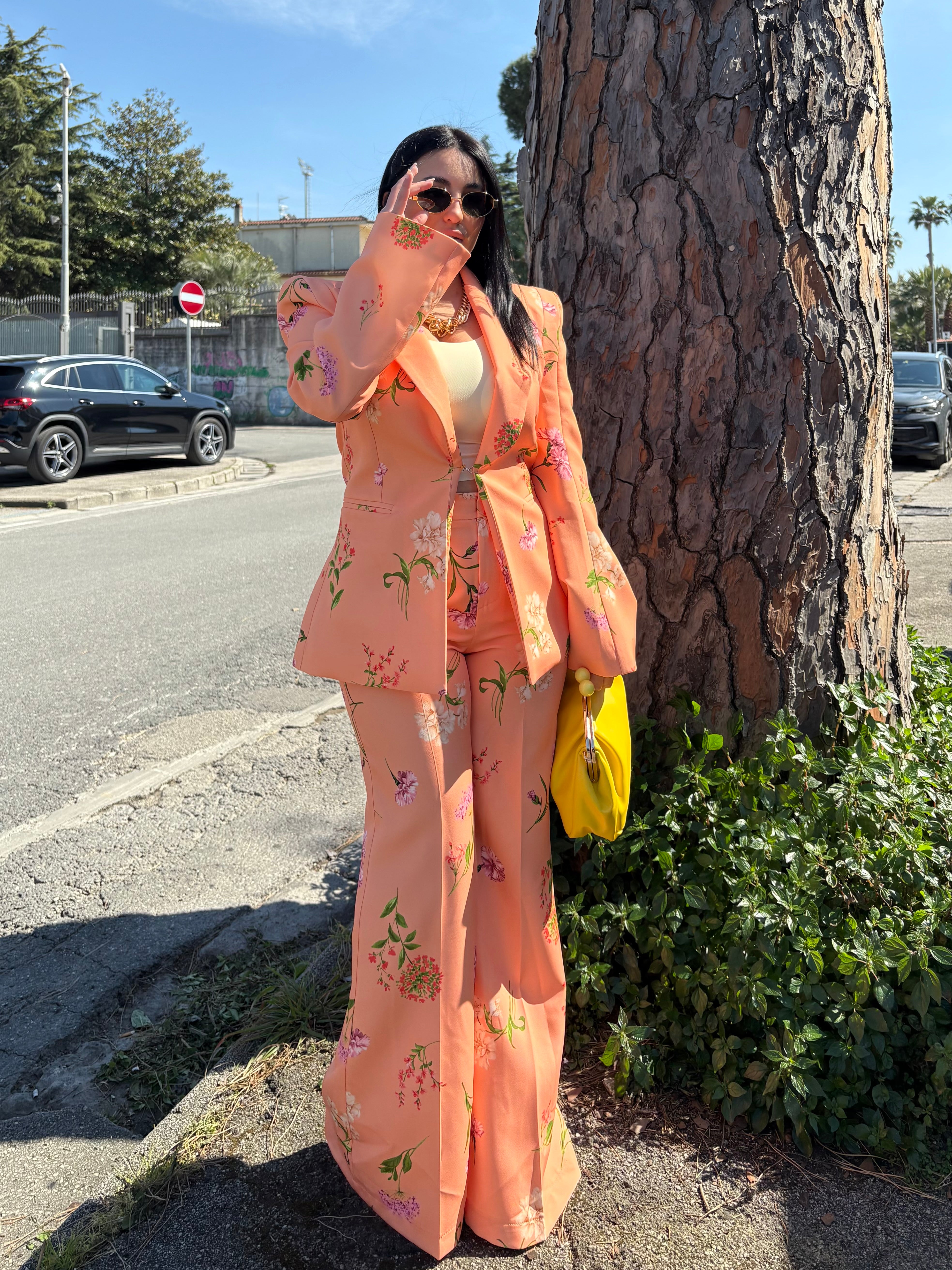 Tailleur Flowers Lumina