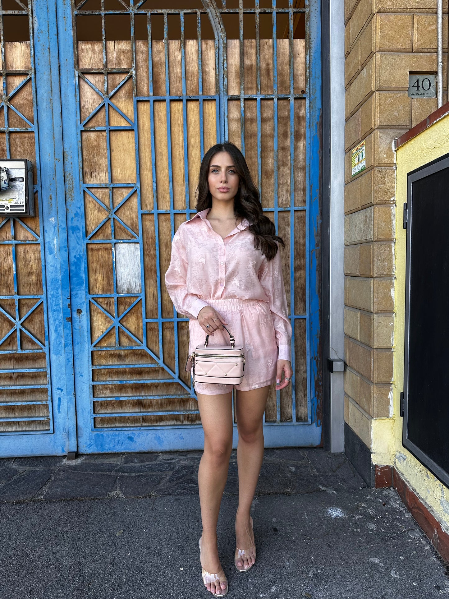 Set Azzurra