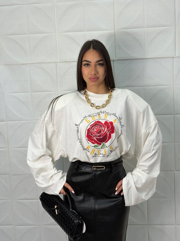 Shirt Roses Barock