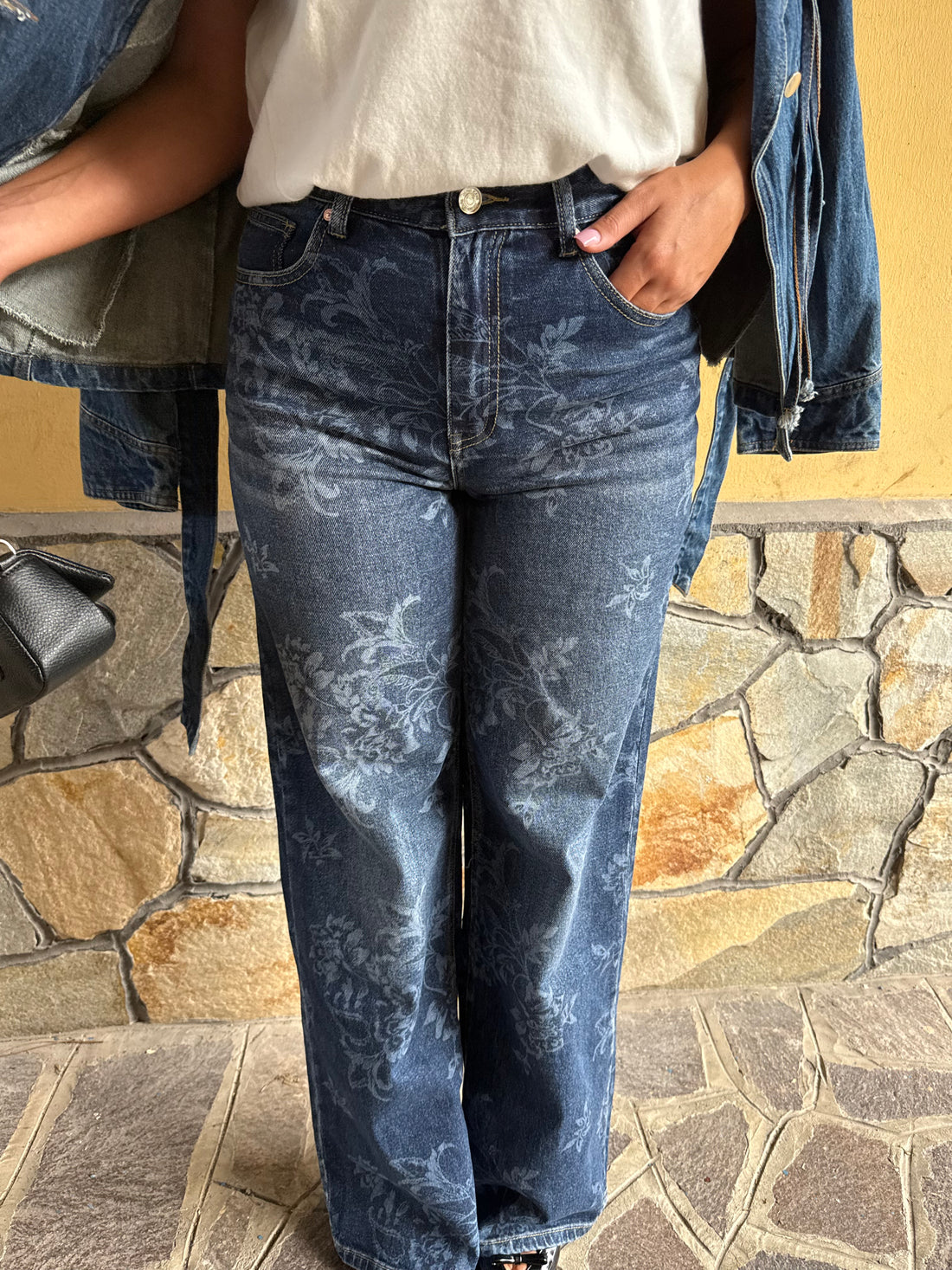 Jeans Flowers