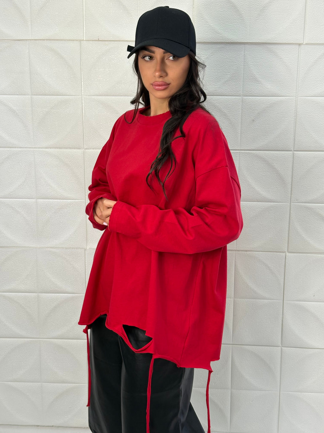 Longsleeve con rotture