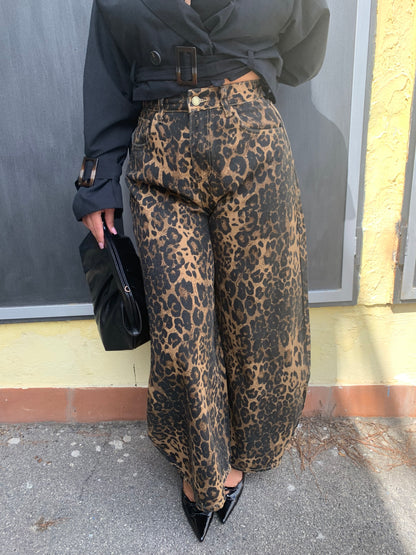 Jeans Animalier