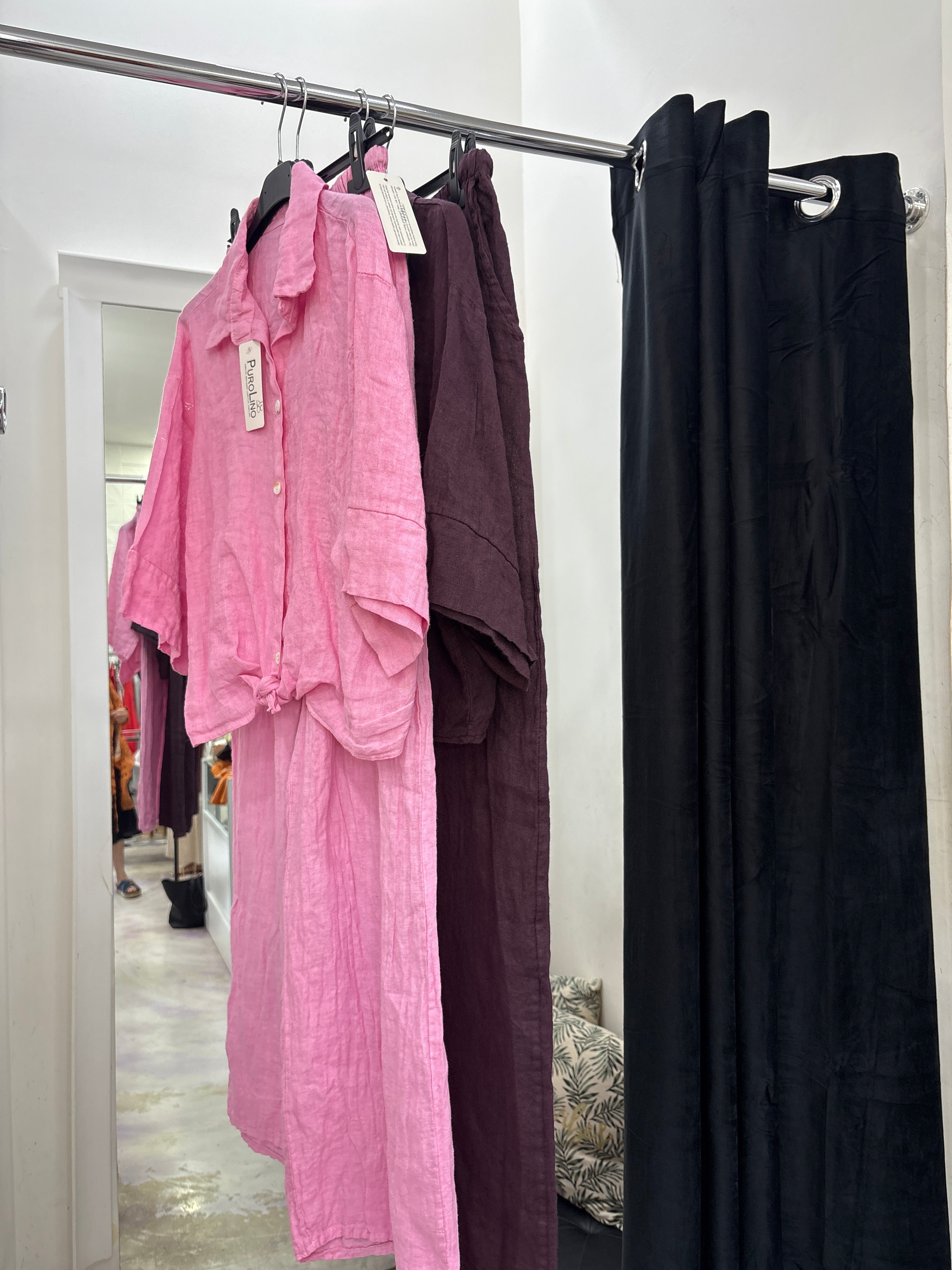 CordSet 100% Lino