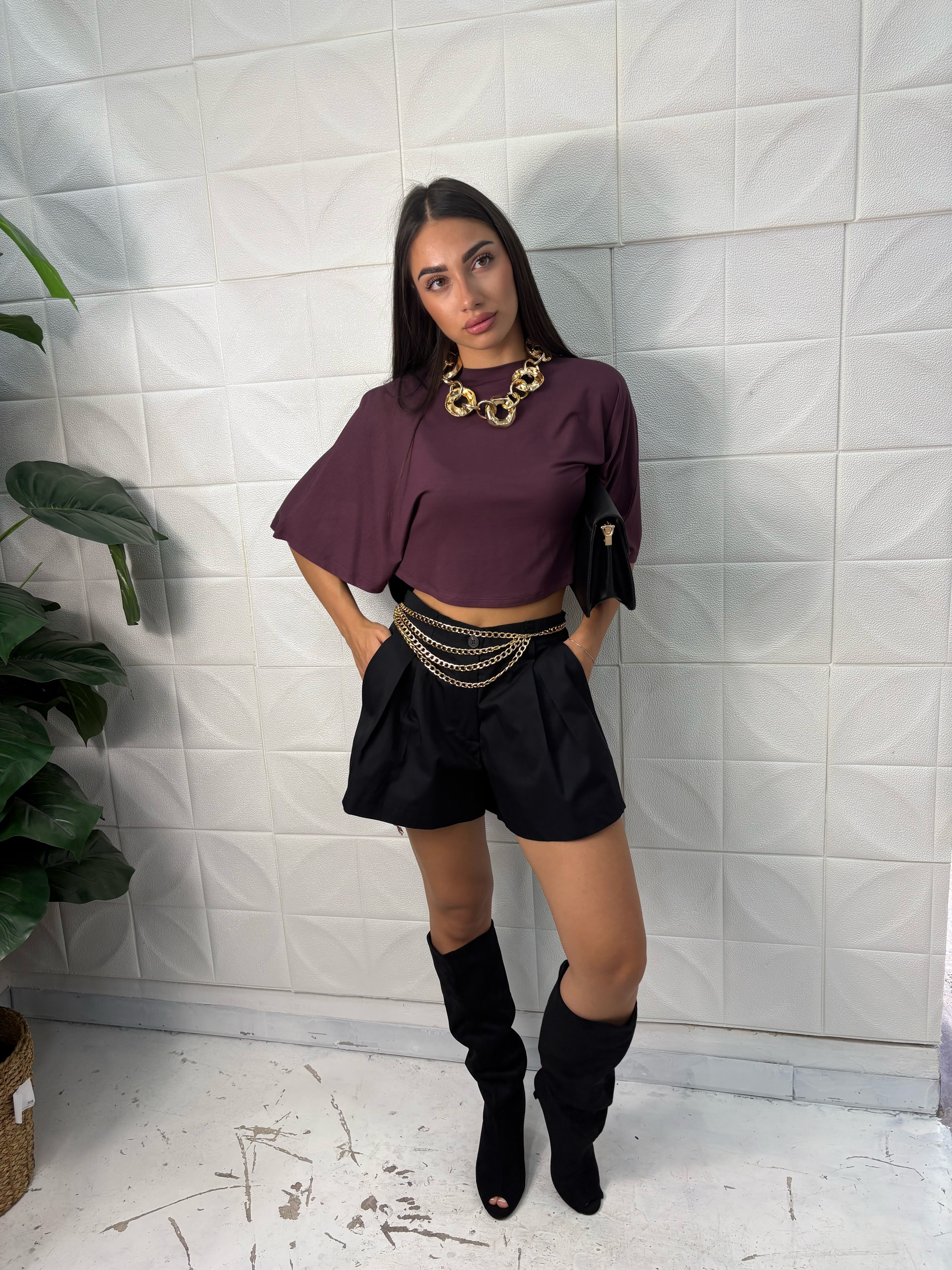 Pantaloncino Kataleya con elastico