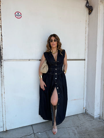 Abito Leila in denim