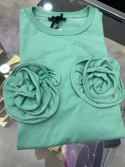 T-shirt Rose Lumina