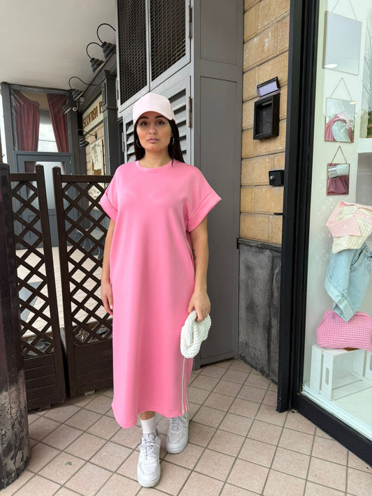 Abito Pink By Lumina