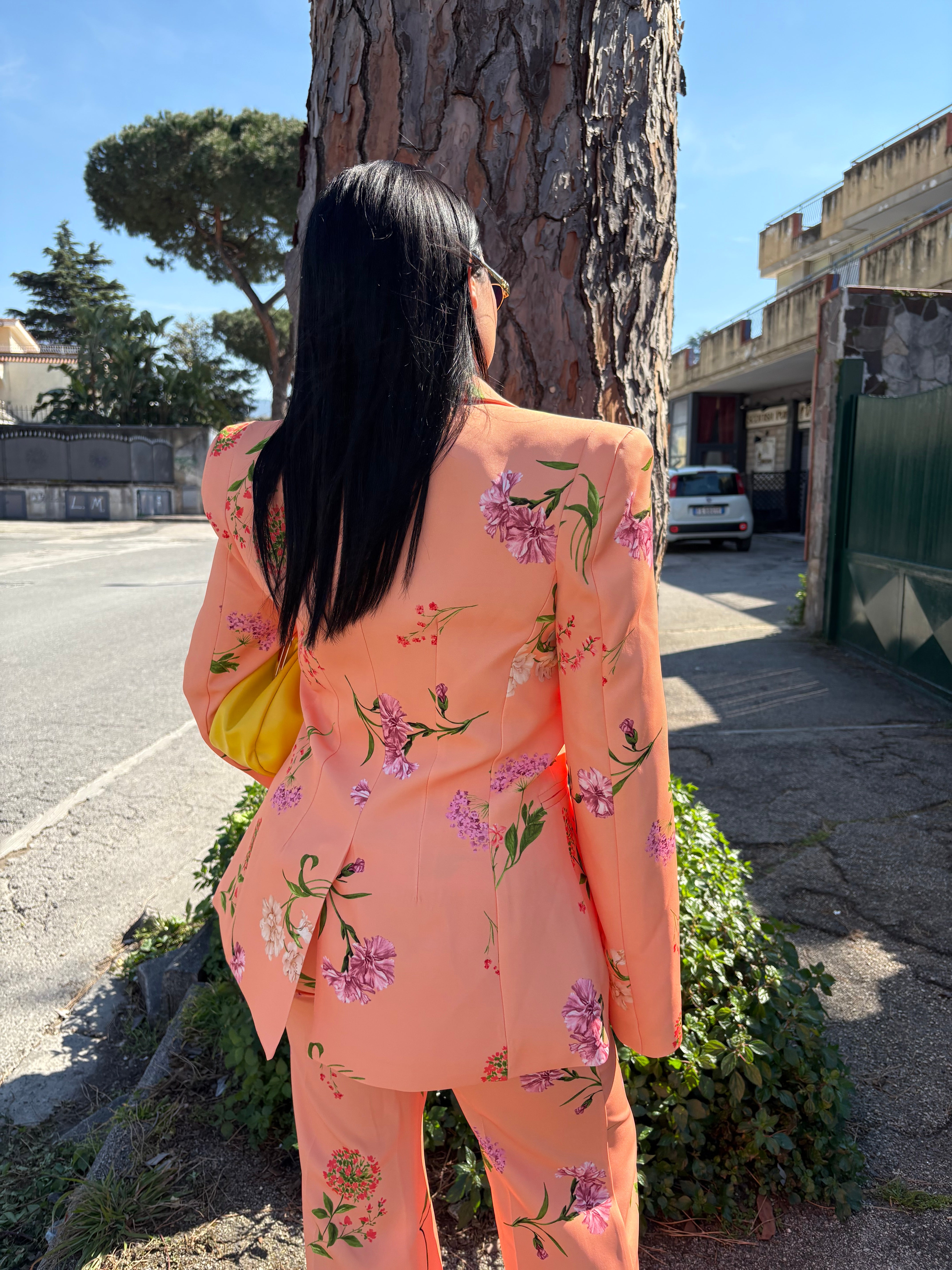 Tailleur Flowers Lumina