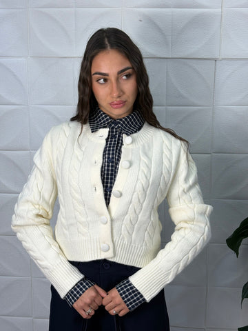 Cardigan Treccia