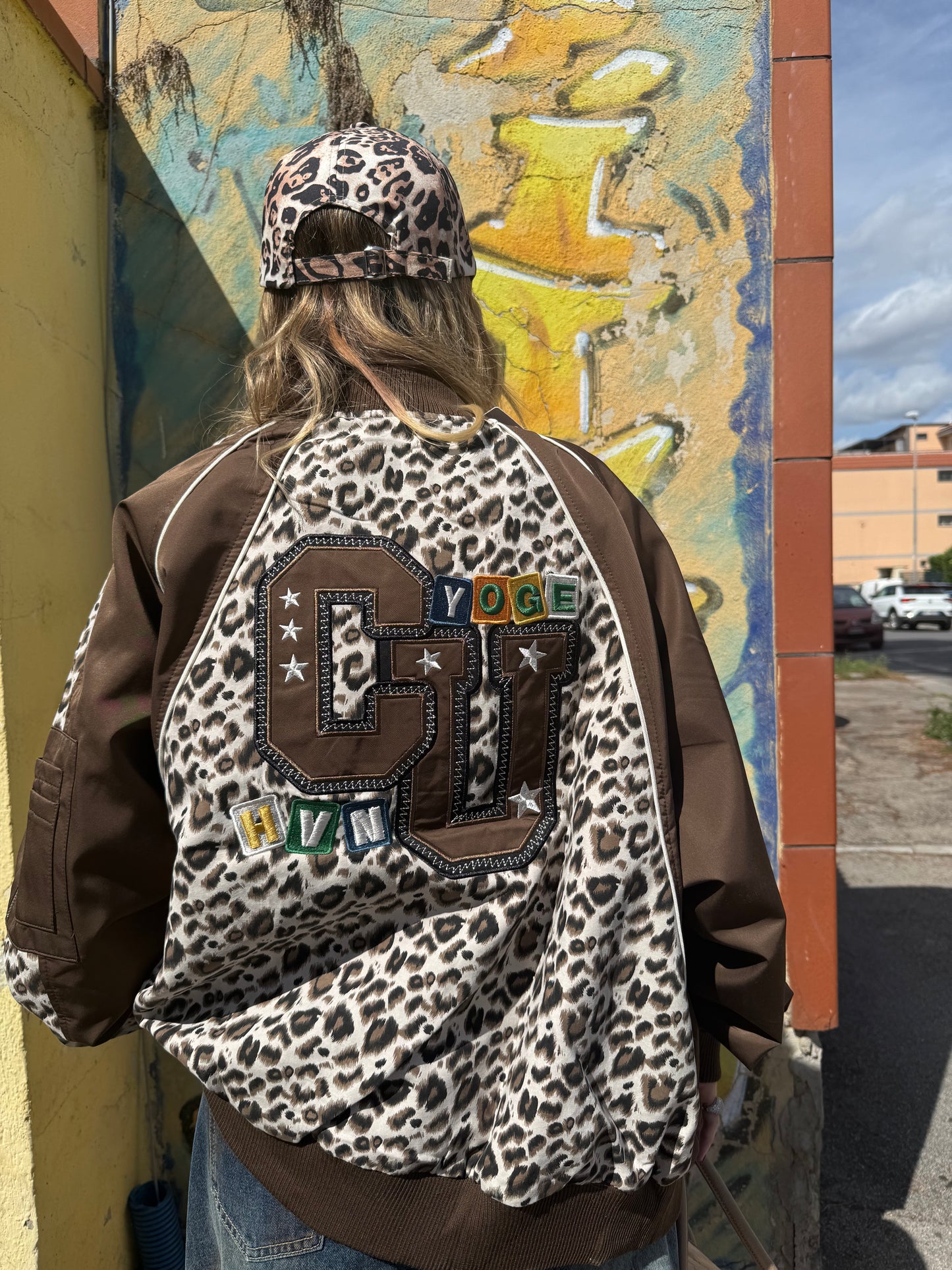 Bomber Animalier