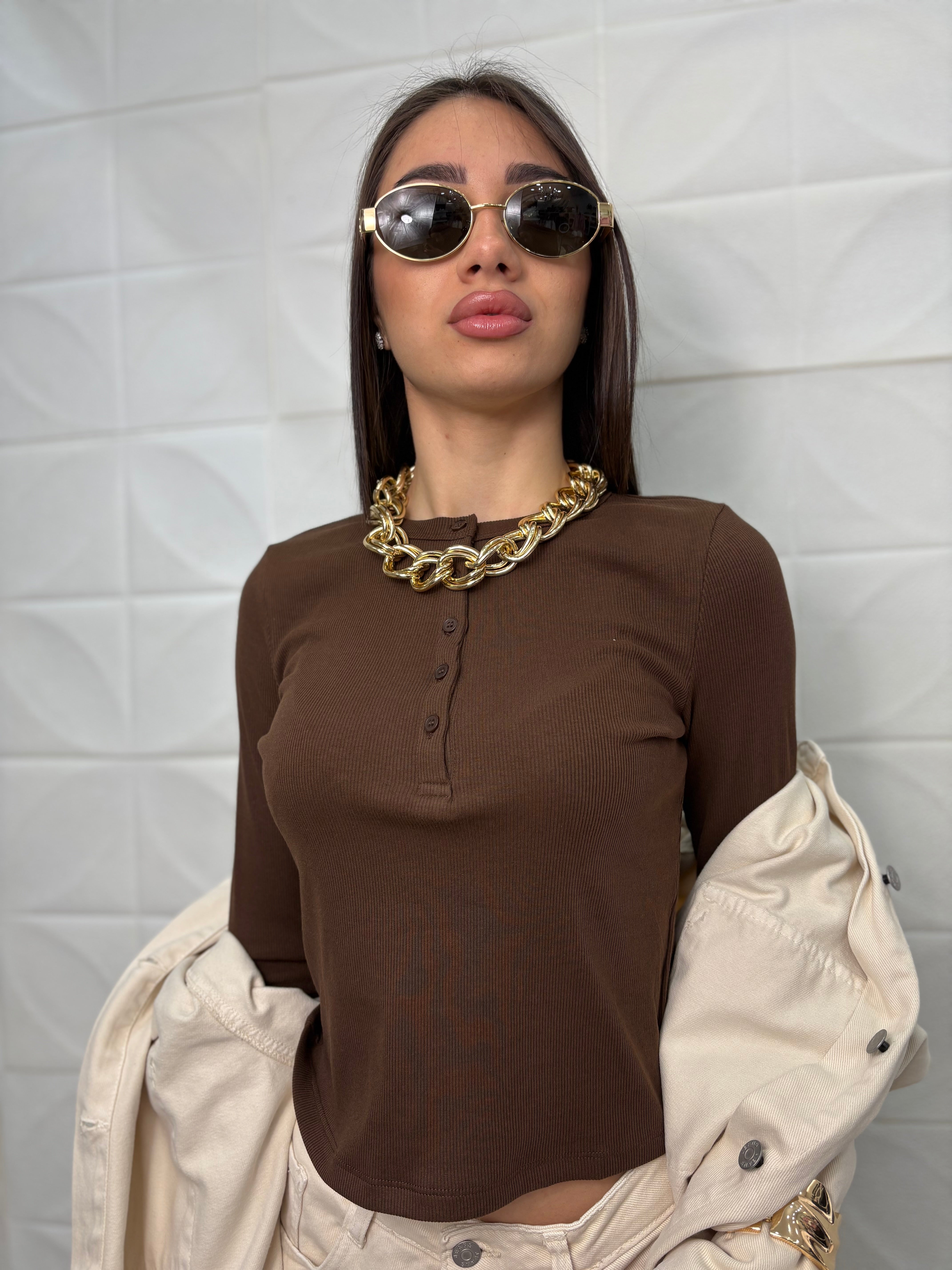 Maglia Costine By Lumina