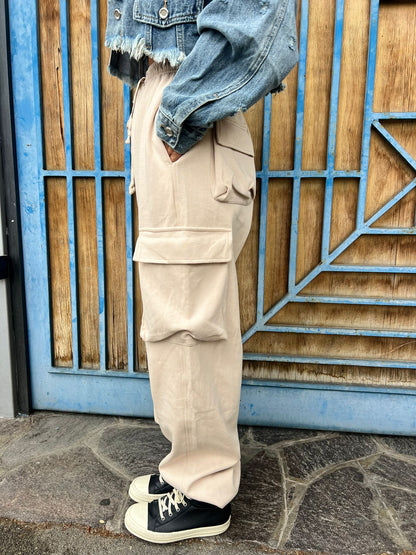 Pantalone Tuta Cargo