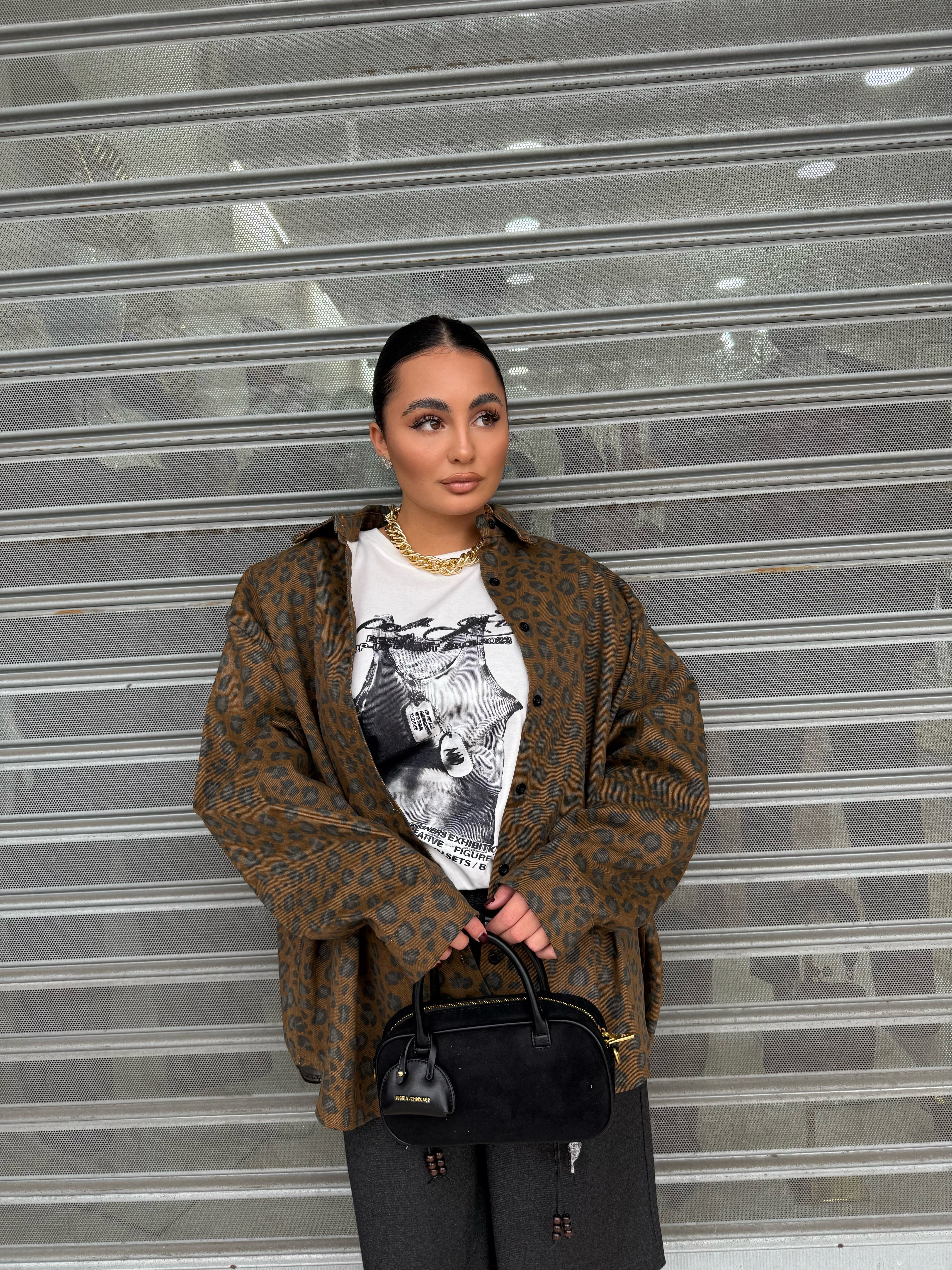 Camicia Kesya Animalier