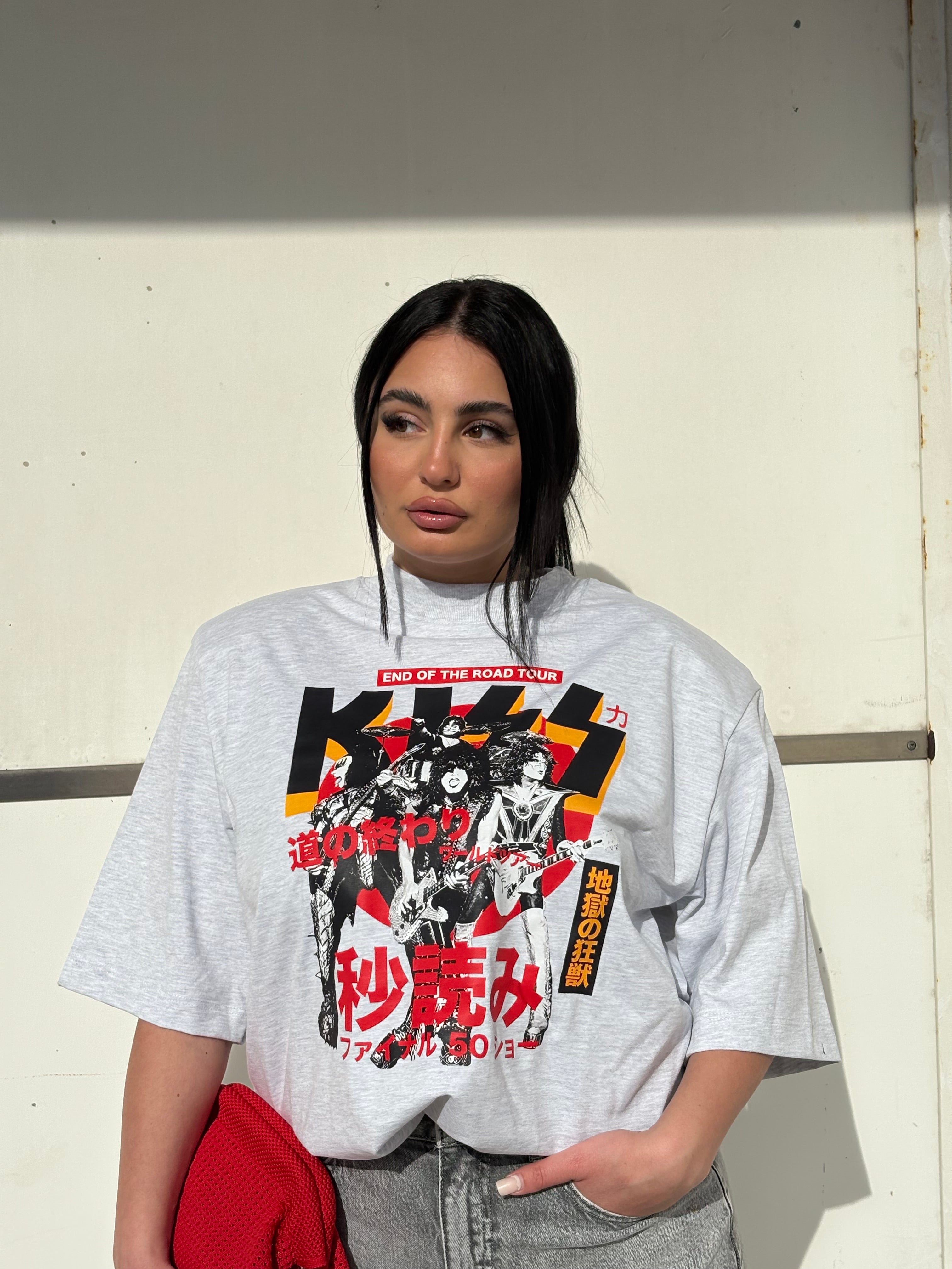 T-Shirt Kiss Barock