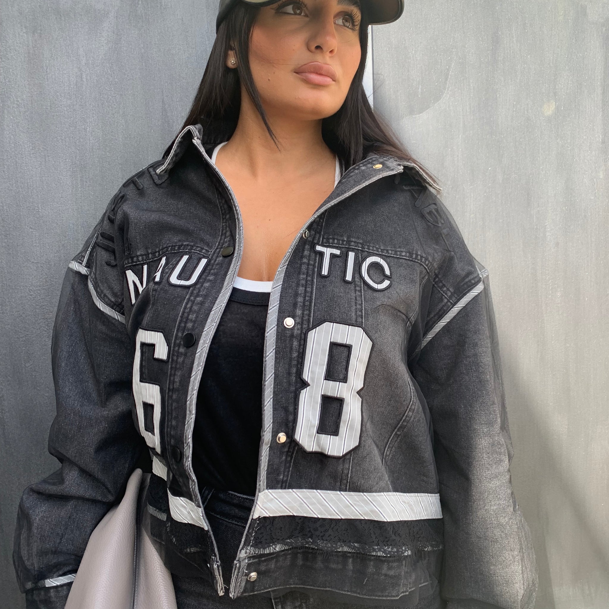 Giubbino Jeans Nautic