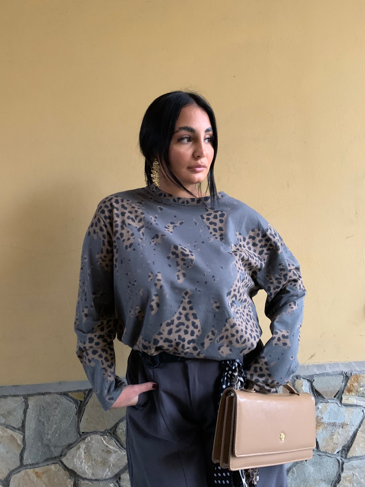 Felpa Animalier