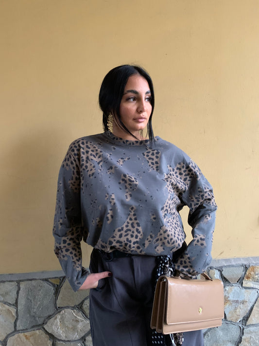 Felpa Animalier